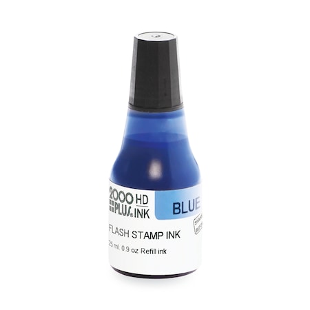 Pre-Ink High Definition Refill Ink, Blue, 0.9 Oz. Bottle